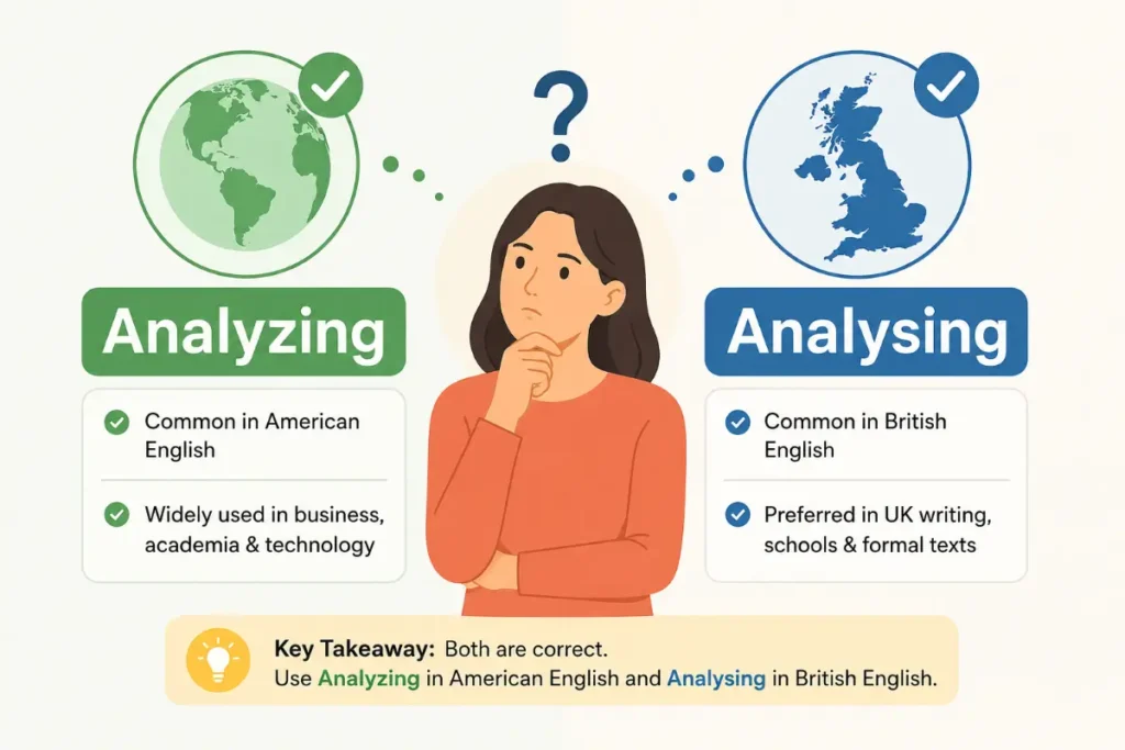 Analyzing Or Analysing Which Should You Use