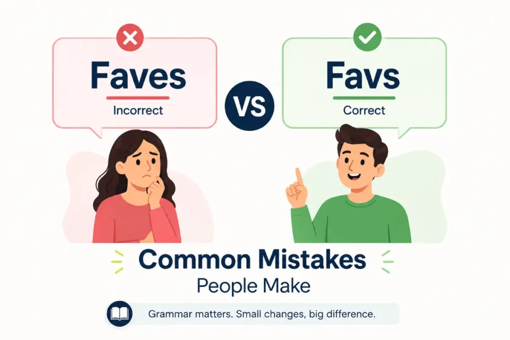Common Mistakes People Make