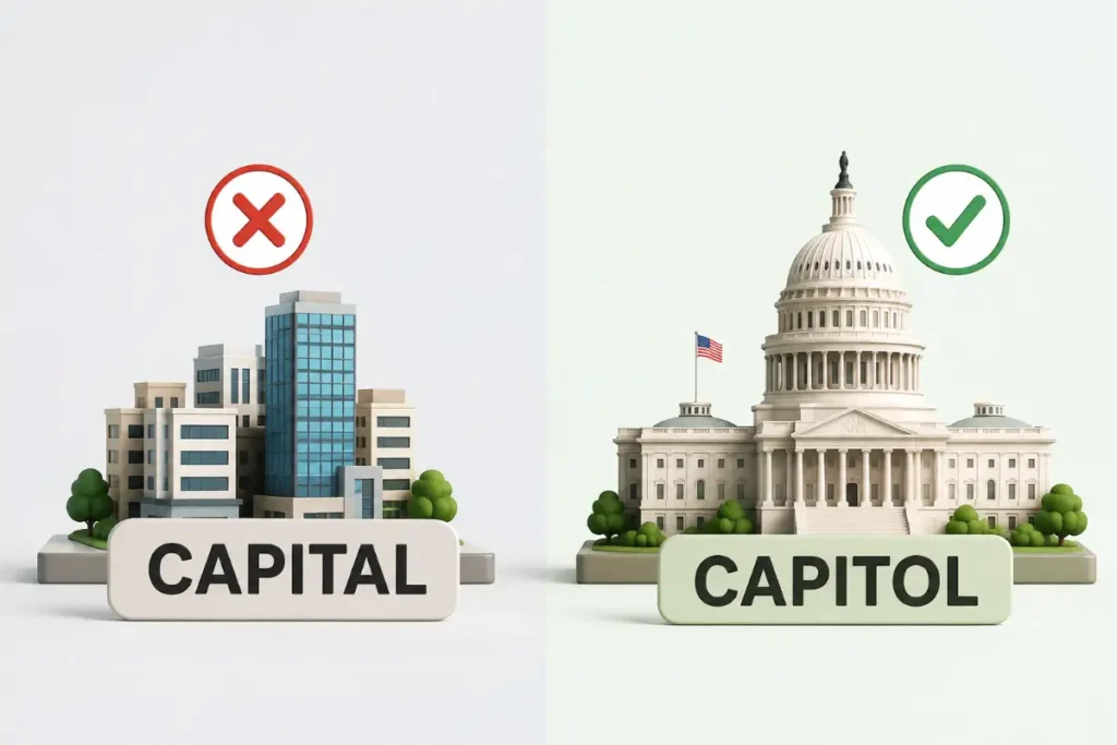 capital-or-capitol