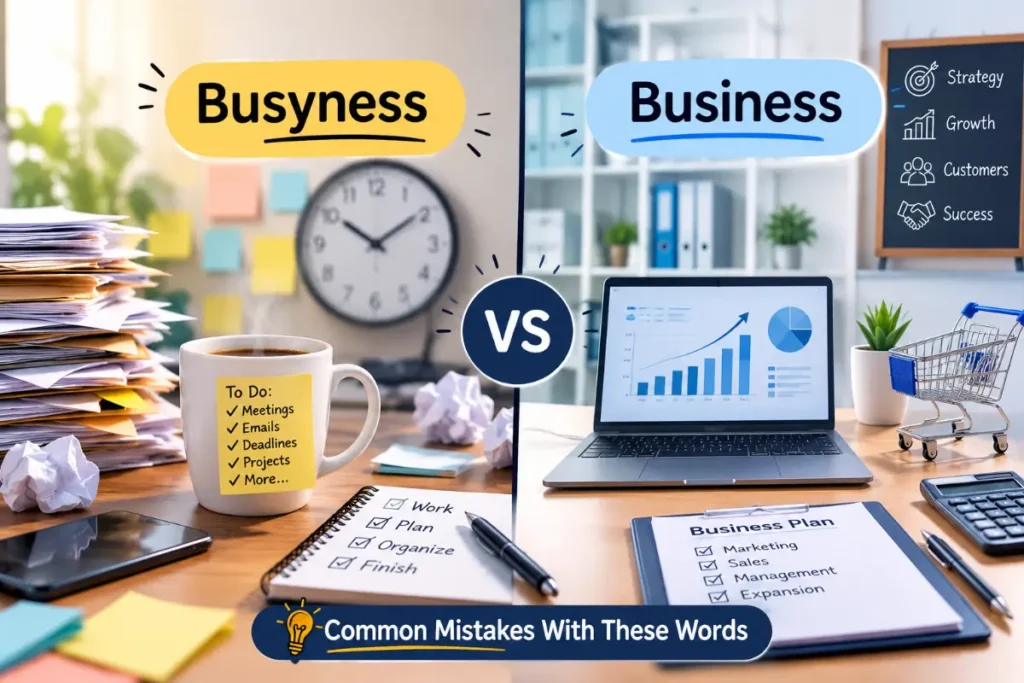Common Mistakes With These Words