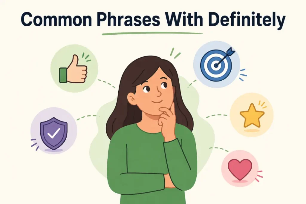 Common Phrases With Definitely