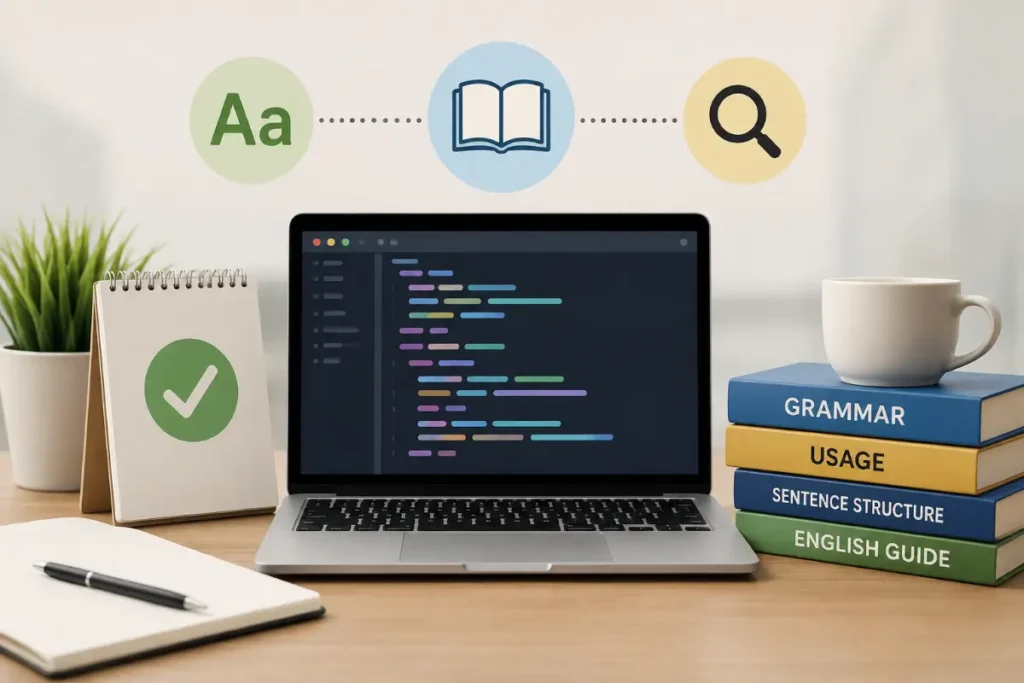 Common Sentences With In Code