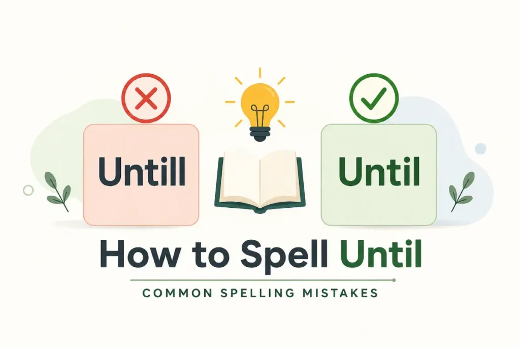 Common Spelling Mistakes