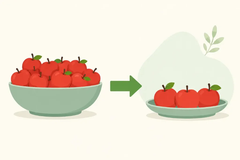 Fewer Works With Countable Nouns