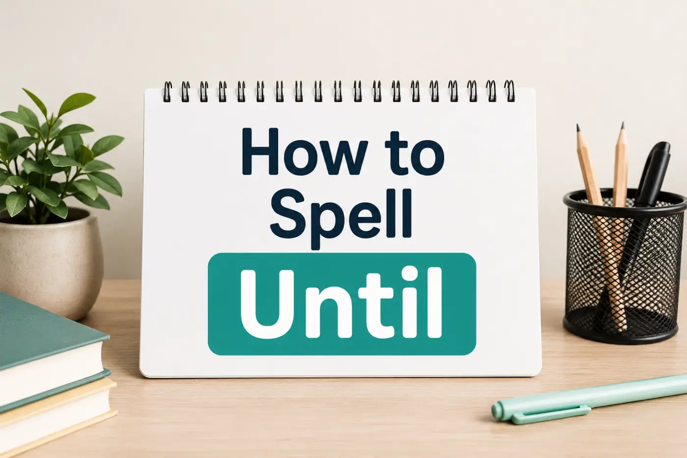 how-to-spell-until