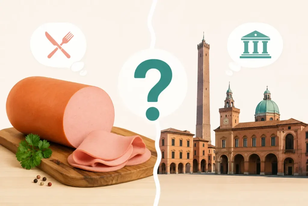 Is Bologna Always About Food