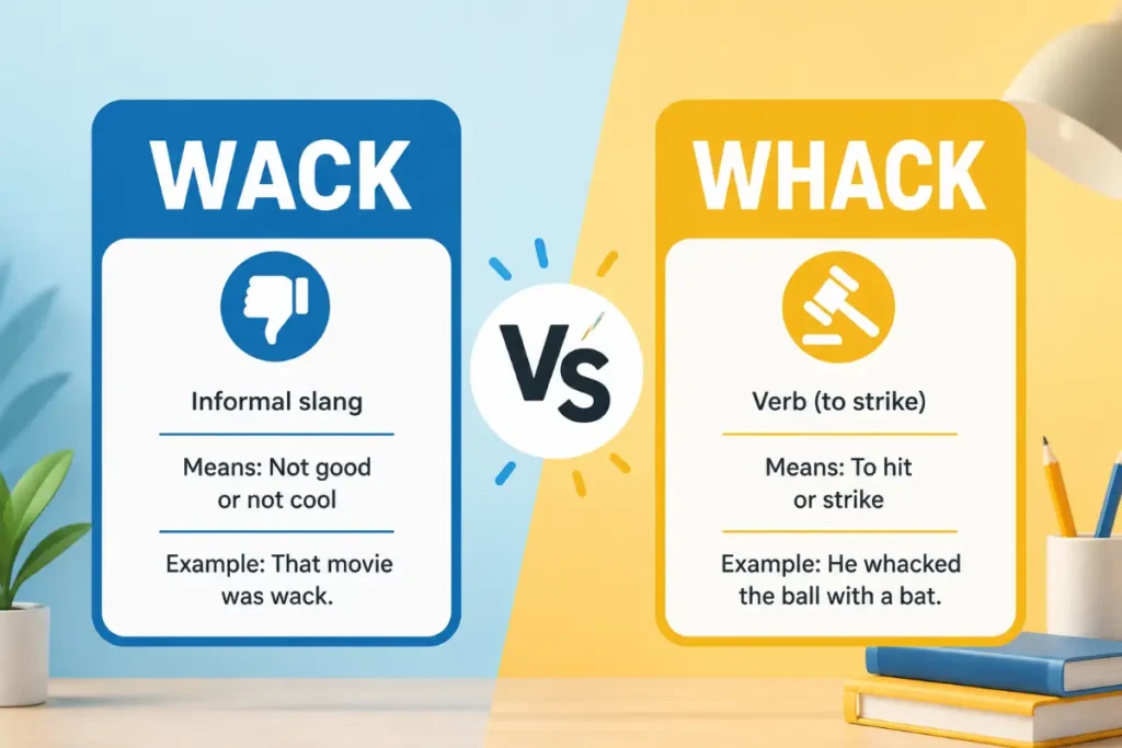 Is Wack The Same As Whack