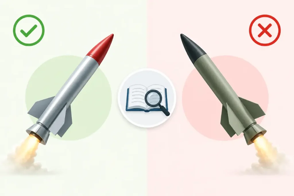 Missile And Similar Words