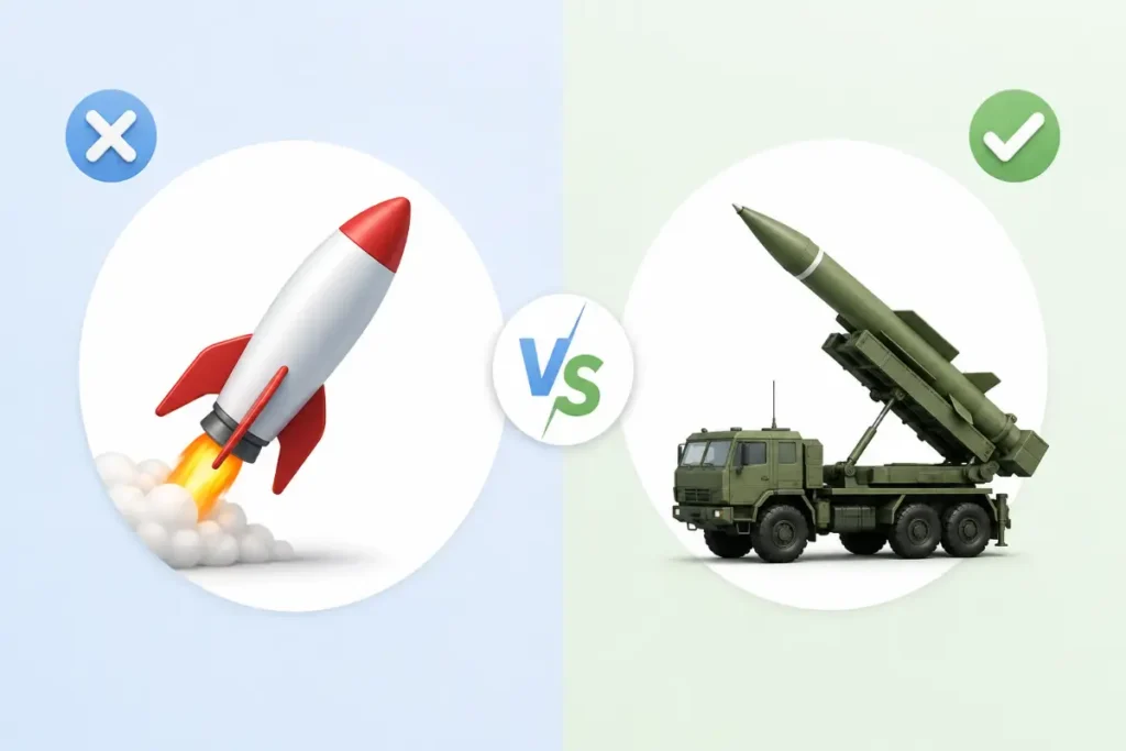 Missle or Missile In Everyday Writing