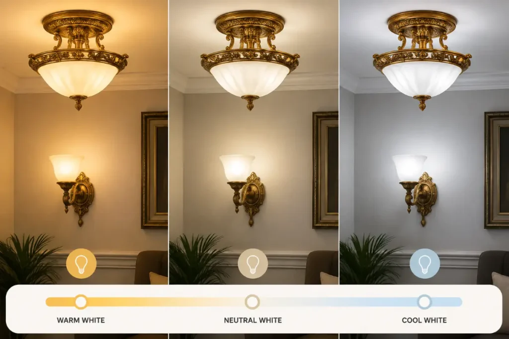Picking The Right Bulb Color