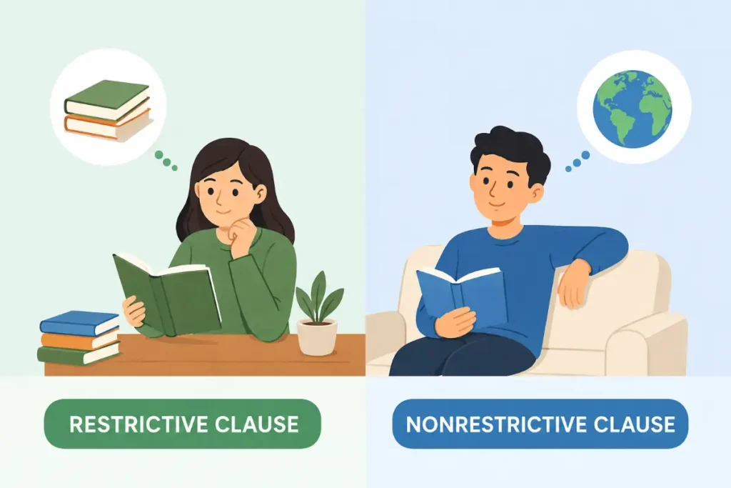 Restrictive And Nonrestrictive Clauses