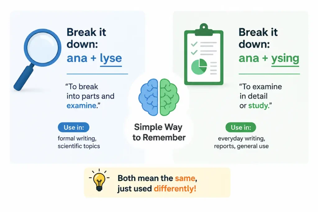 Simple Ways To Remember The Difference