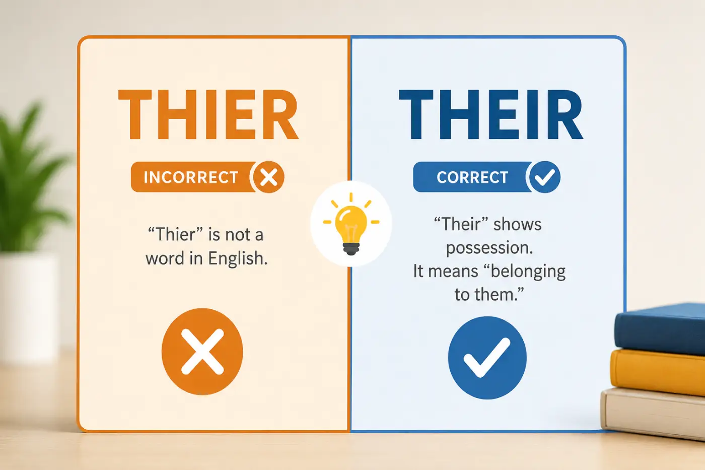 thier-or-their