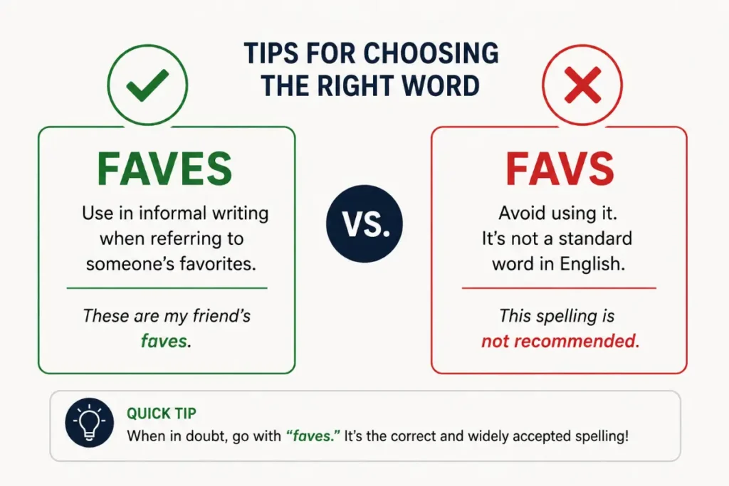 Tips For Choosing The Right Word