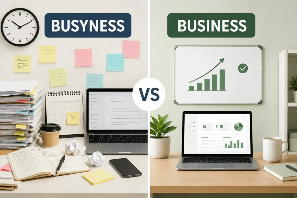 What Busyness Means