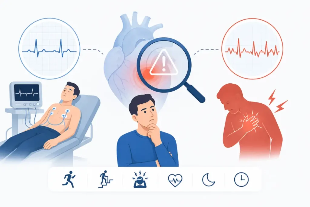 When A Standard ECG May Not Catch A Problem