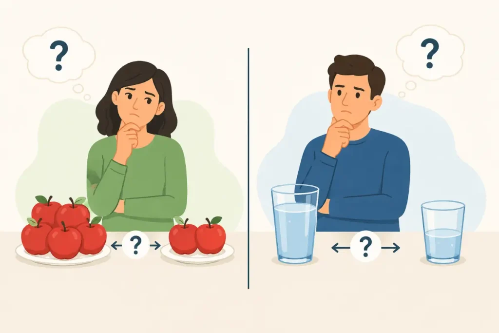 When Fewer And Less Can Feel Confusing