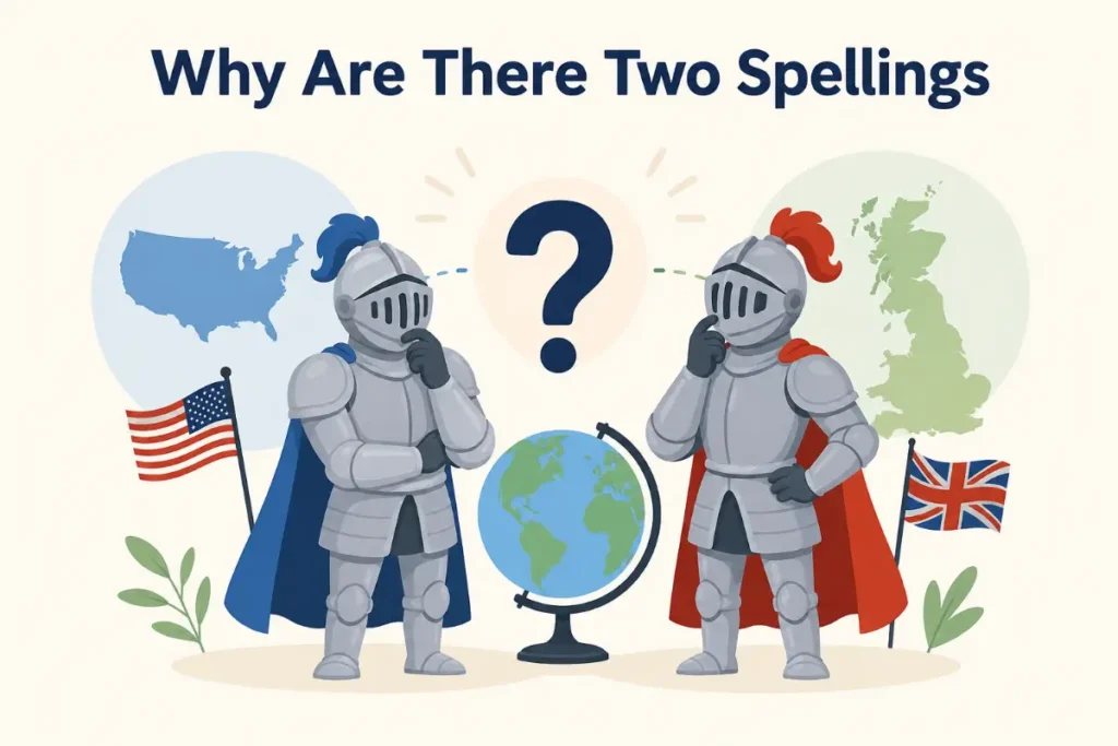 Why Are There Two Spellings
