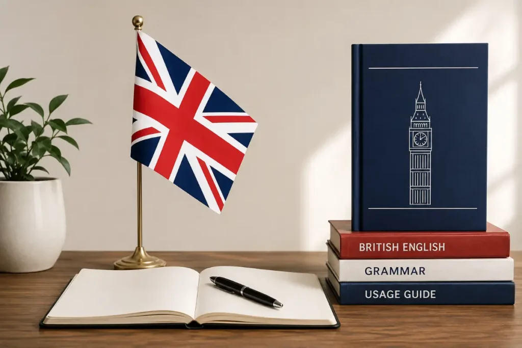 Why British English Uses Focussed
