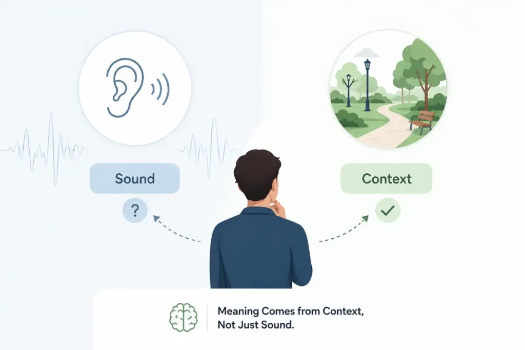 Why Context Is More Important Than Sound