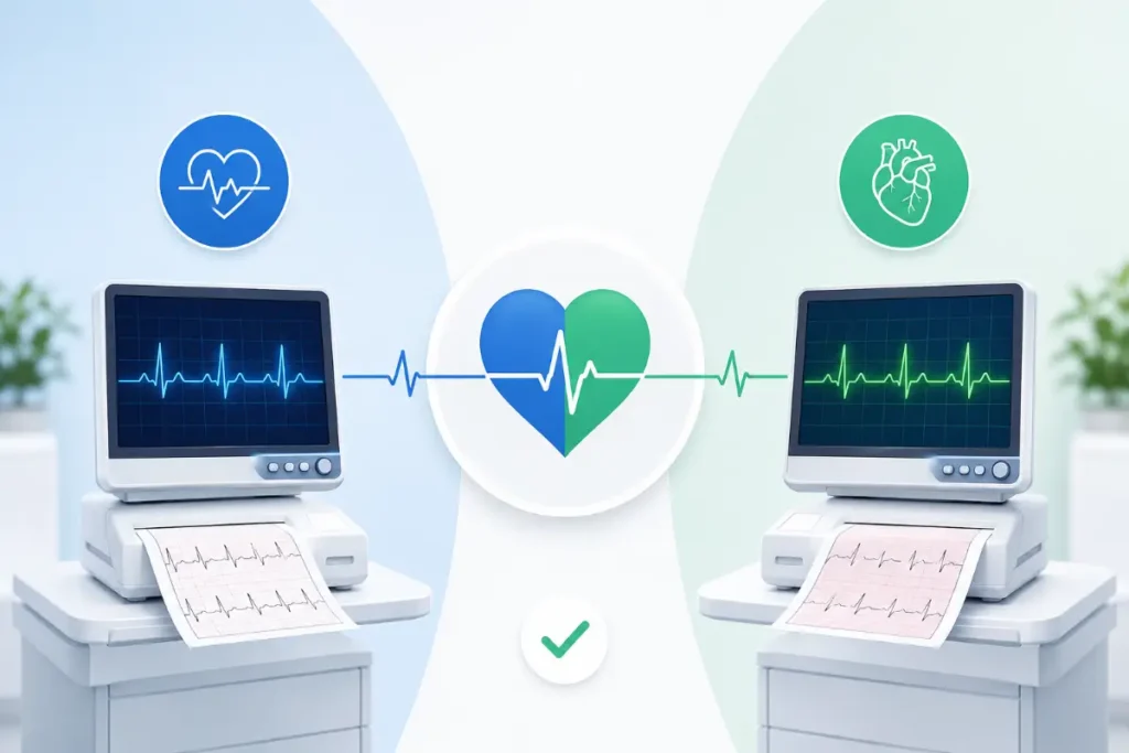 Why ECG And EKG Mean The Same Thing
