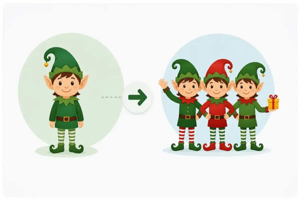 Why Elf Becomes Elves