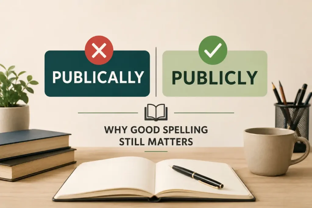 Why Good Spelling Still Matters