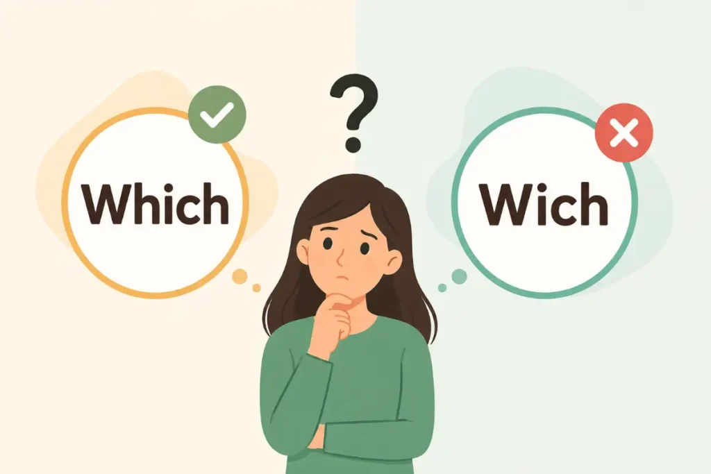 Why People Confuse Which And Wich