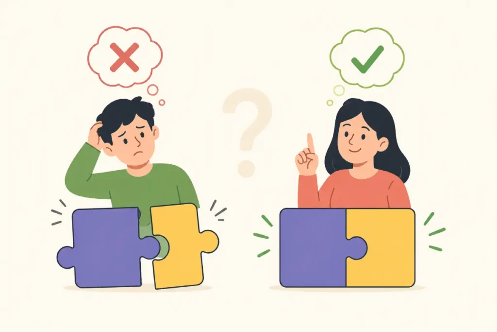 Why People Get Separate Wrong