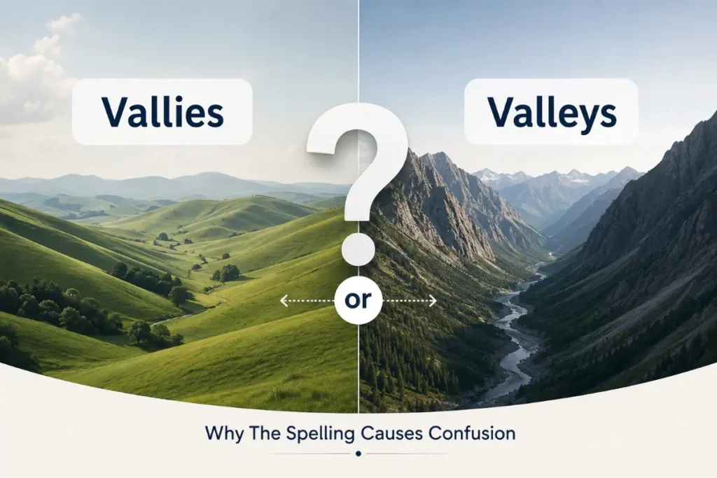 Why The Spelling Causes Confusion