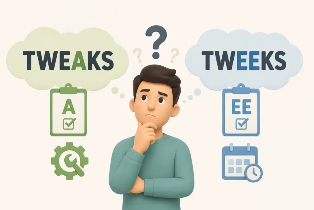 Why The Spelling Causes Confusion