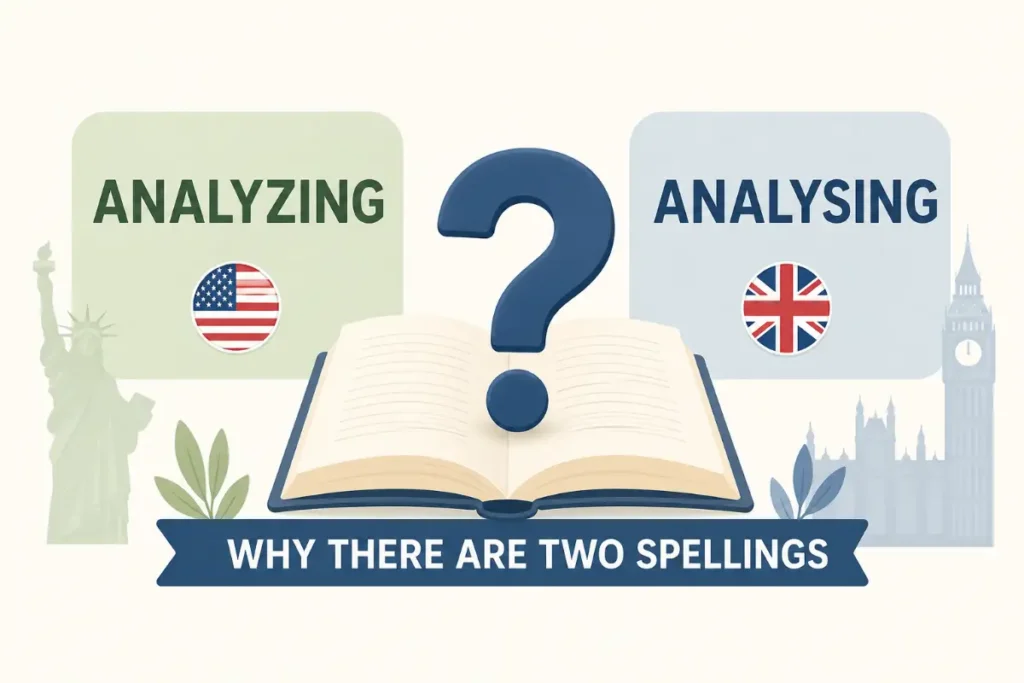 Why There Are Two Spellings