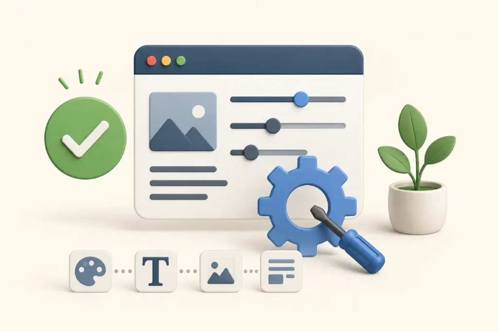 Why Tweak Is Often A Good Word Choice