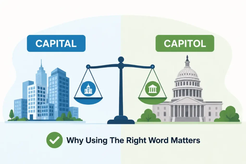 Why Using The Right Word Matters