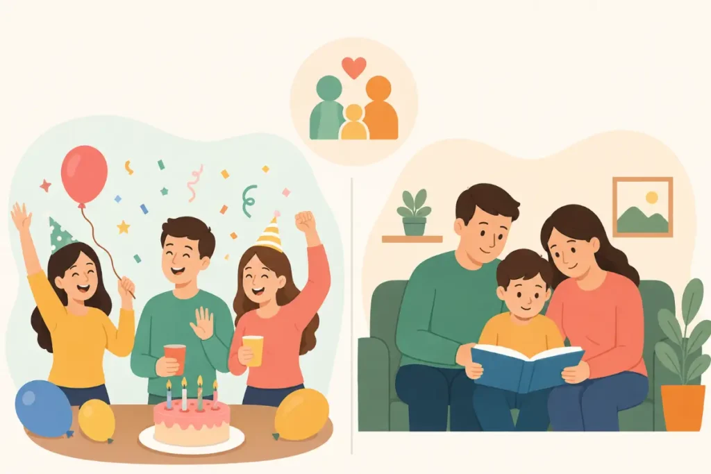 A Note About Family Words
