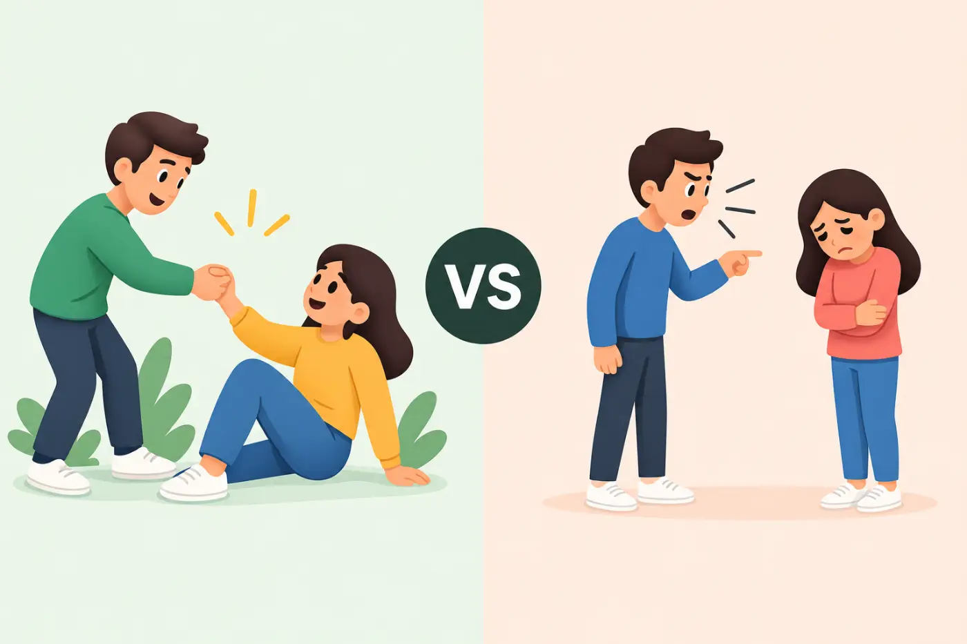 affend-vs-offend