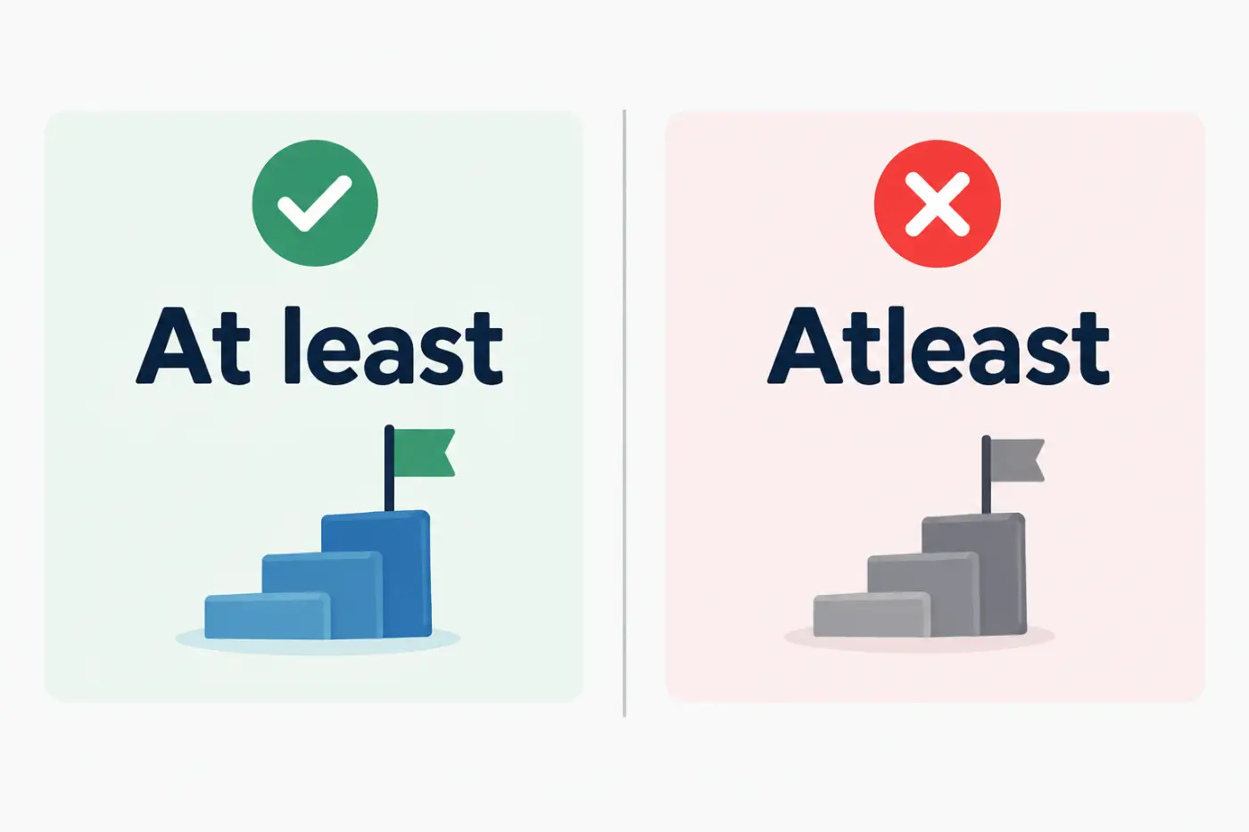 atleast-or-at-least