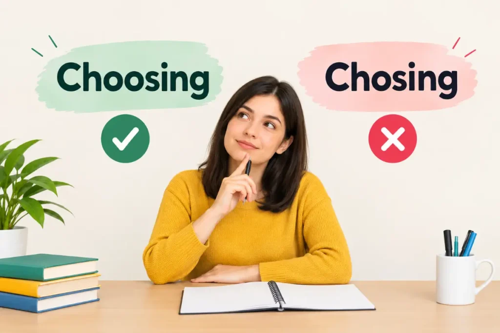 Choosing The Correct Form In A Sentence