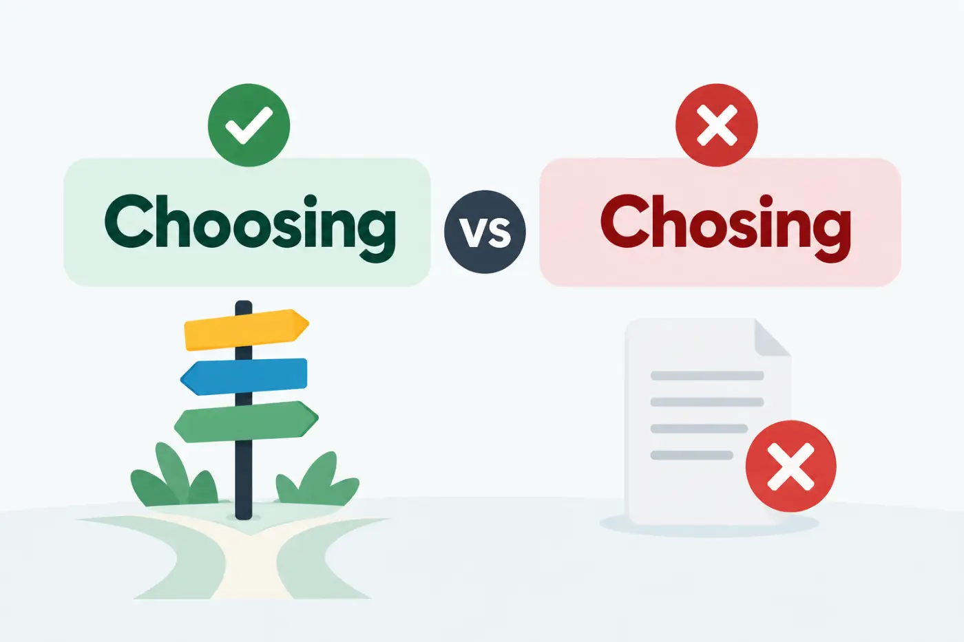 choosing-vs-chosing
