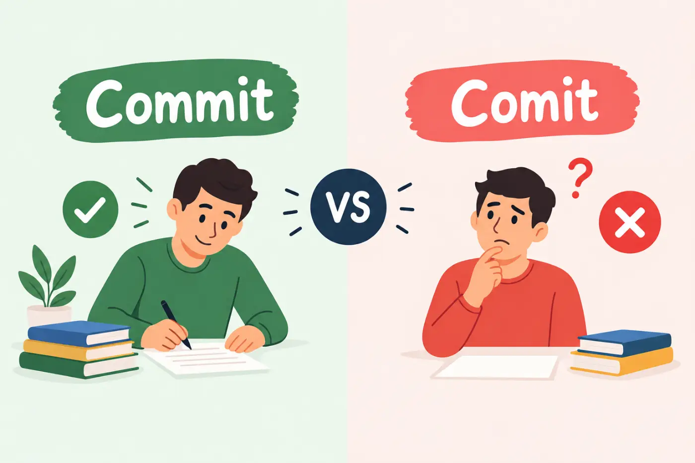 commit-vs-comit