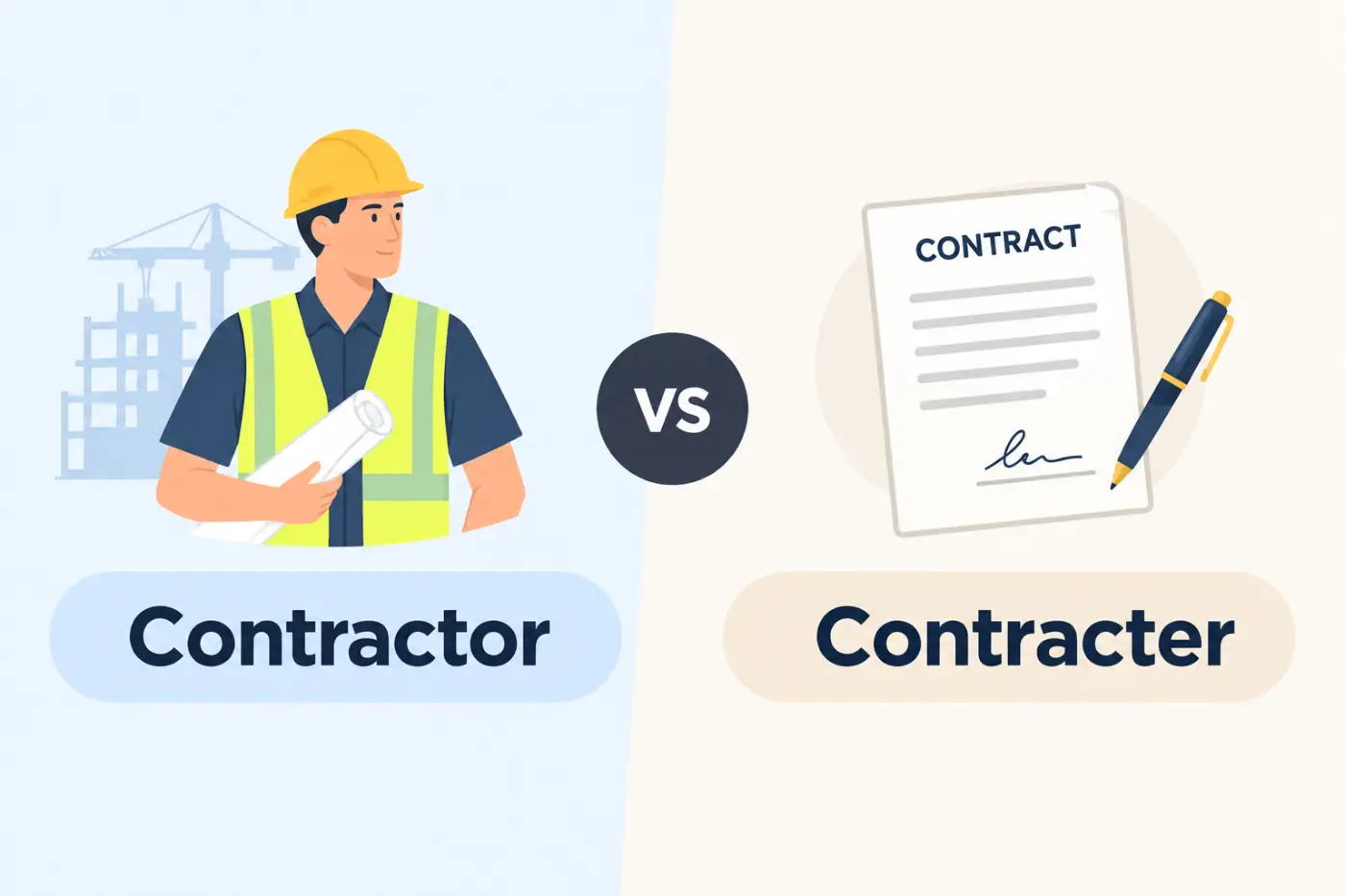 contractor-vs-contracter