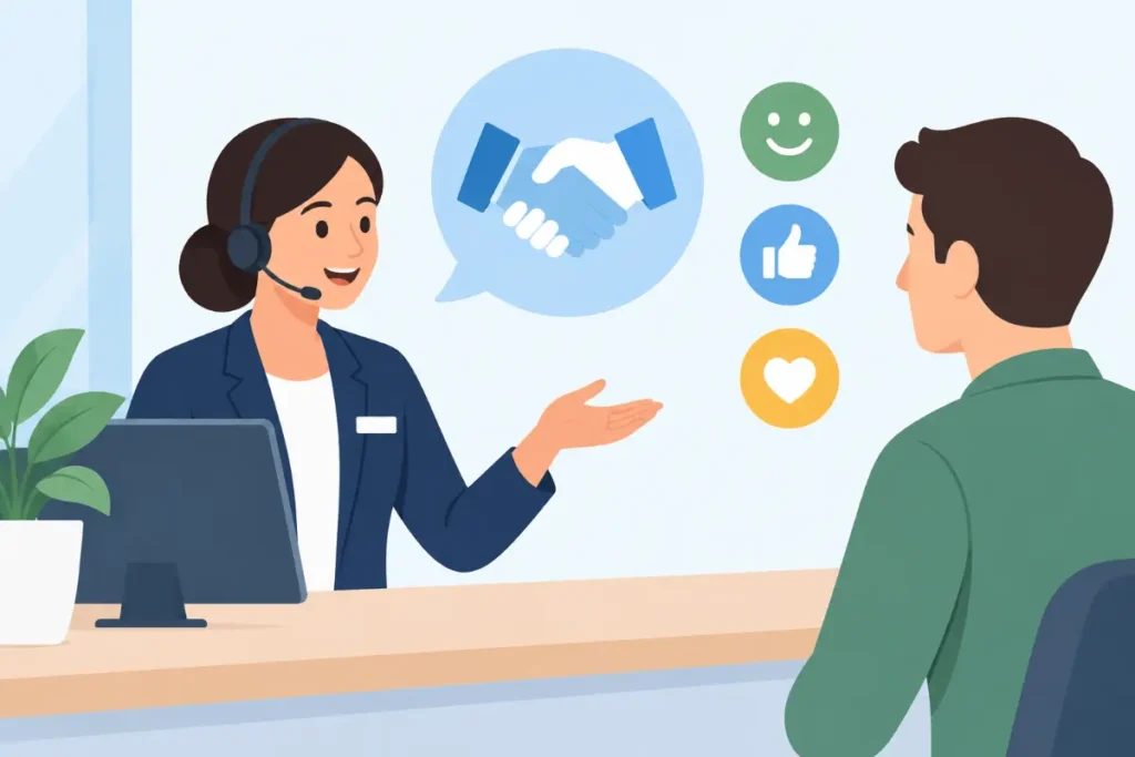 Courtesy In Customer Service
