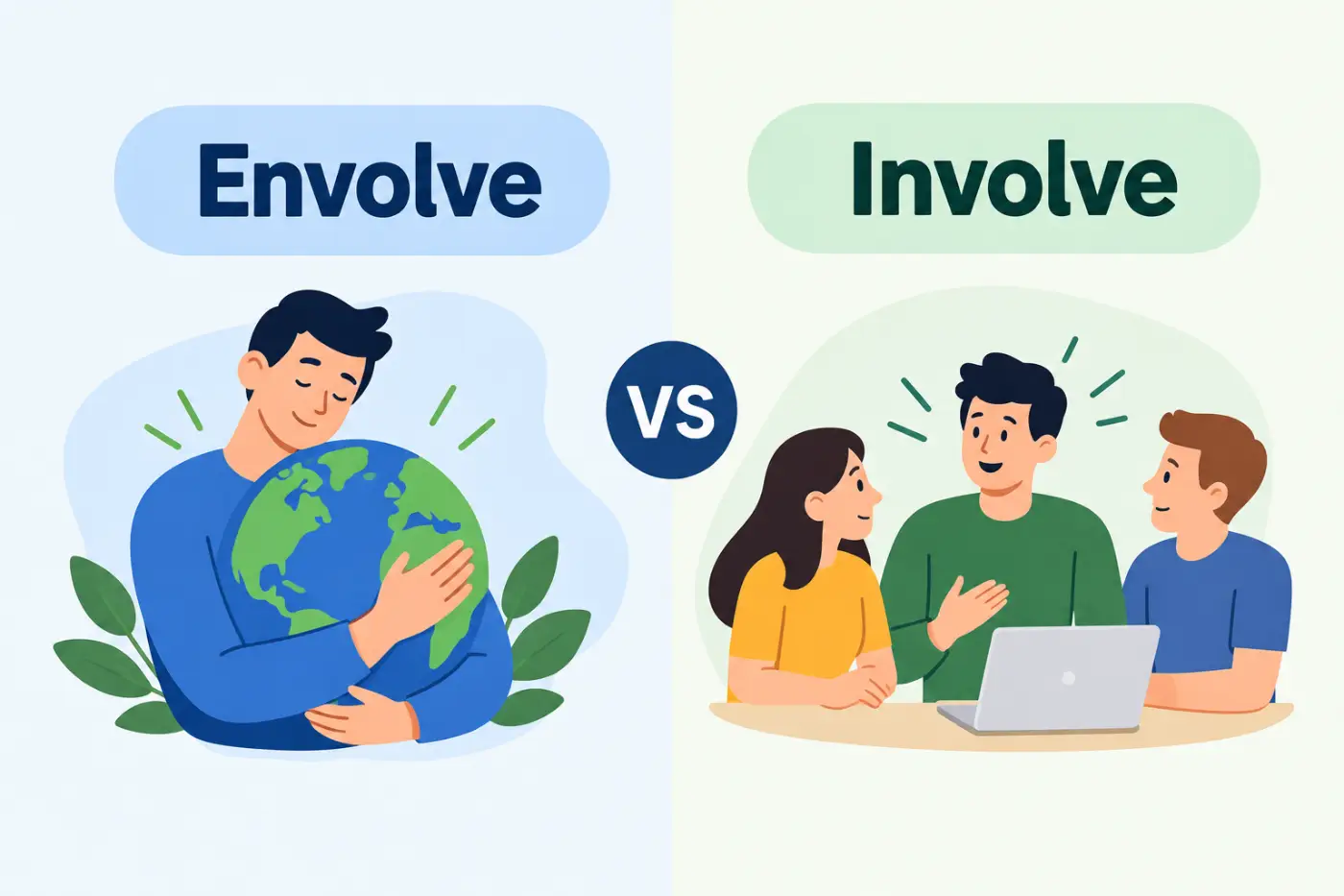 envolve-vs-involve
