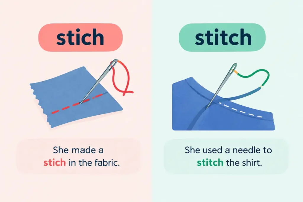 Examples In Real Sentences