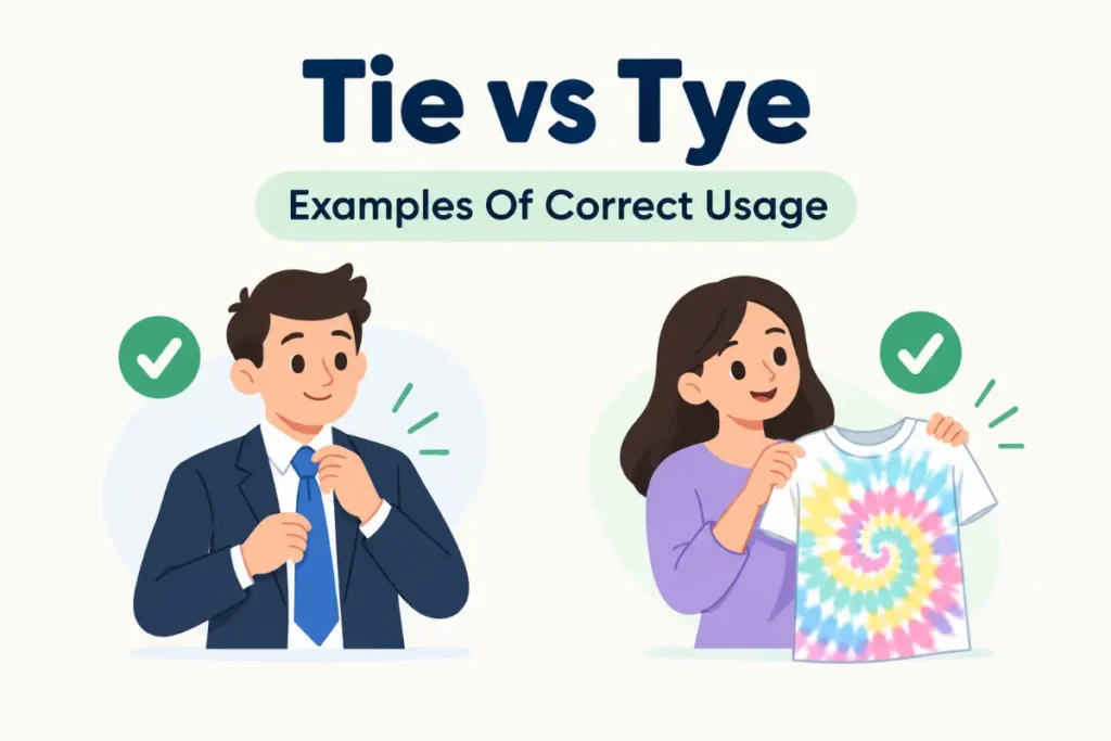 Examples Of Correct Usage