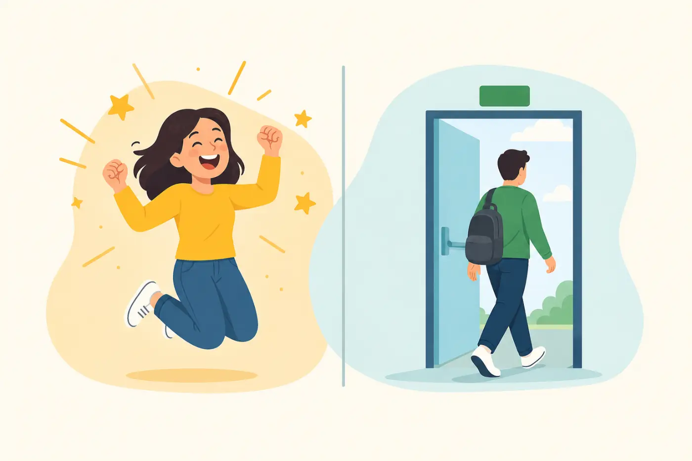 excited-or-exited