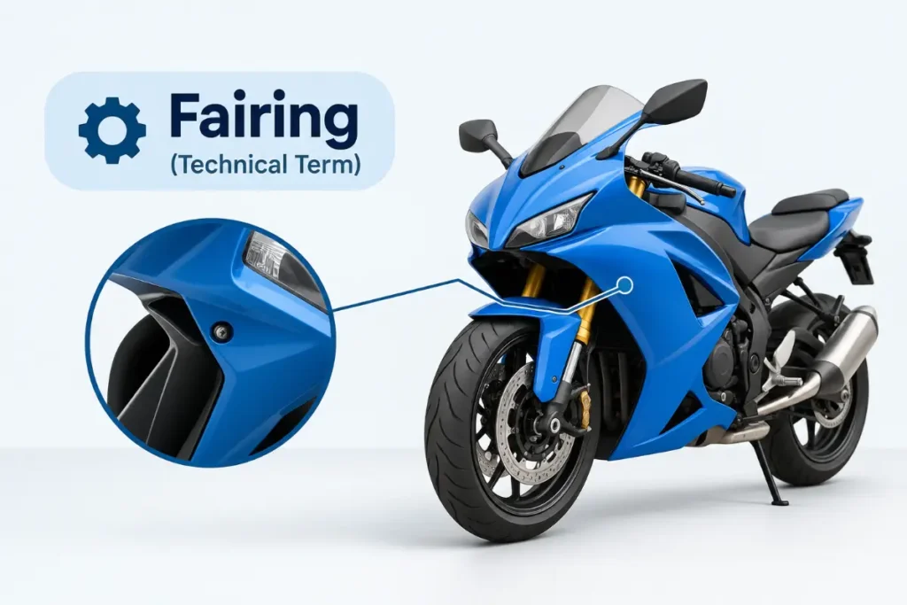Fairing As A Technical Term