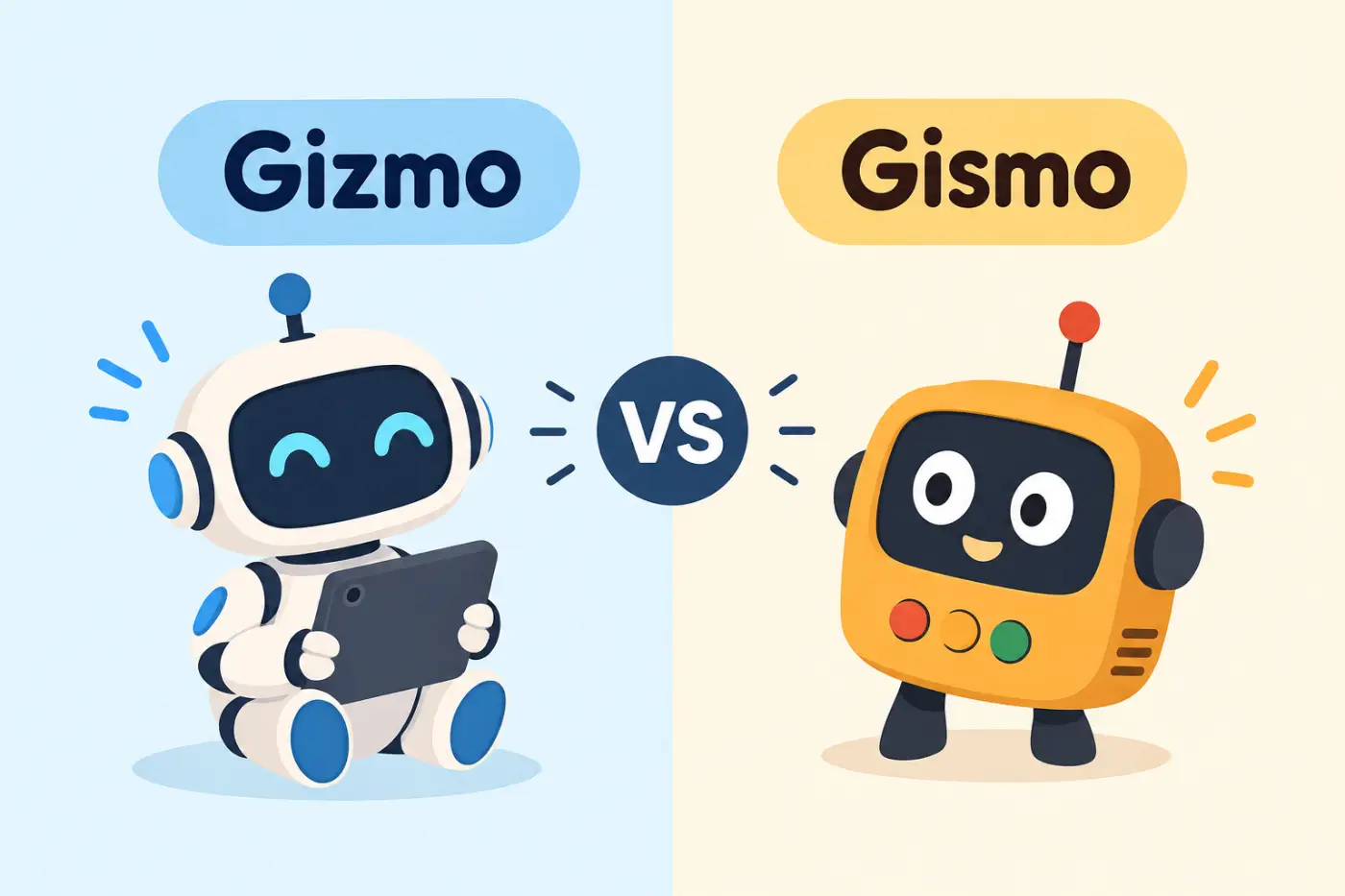 gizmo-vs-gismo