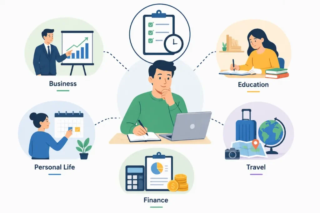 How Planning Works In Different Contexts
