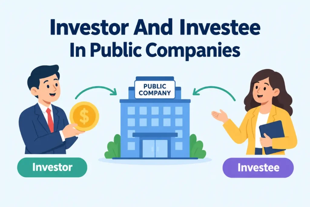 Investor And Investee In Public Companies